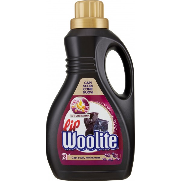 lip woolite mix noir liquid